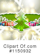 Christmas Background Clipart #1150932 by merlinul