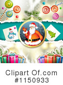 Christmas Background Clipart #1150933 by merlinul