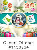 Christmas Background Clipart #1150934 by merlinul
