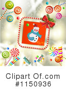 Christmas Background Clipart #1150936 by merlinul