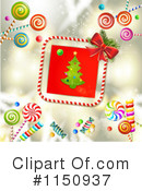 Christmas Background Clipart #1150937 by merlinul