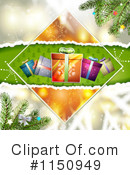 Christmas Background Clipart #1150949 by merlinul