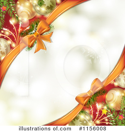 Christmas Background Clipart #1156008 by merlinul