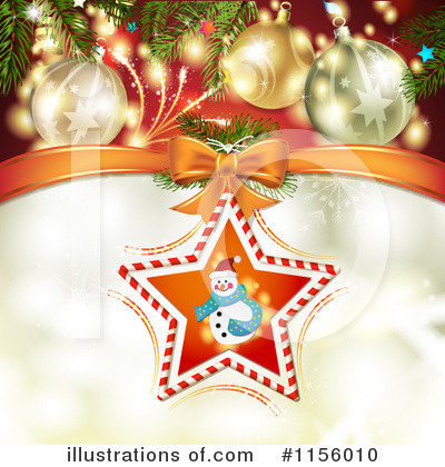 Snowman Clipart #1156010 by merlinul