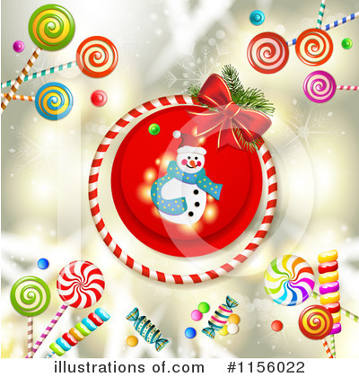 Snowman Clipart #1156022 by merlinul