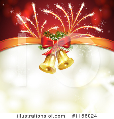 Royalty-Free (RF) Christmas Background Clipart Illustration by merlinul - Stock Sample #1156024