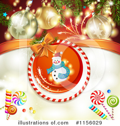 Snowman Clipart #1156029 by merlinul