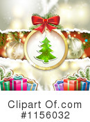Christmas Background Clipart #1156032 by merlinul