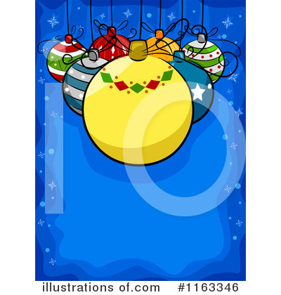 Christmas Bulb Clipart #1163346 by BNP Design Studio