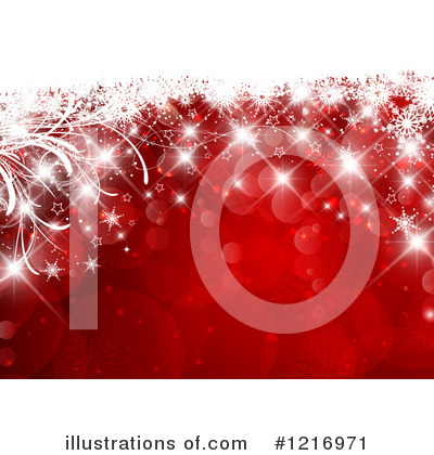 Royalty-Free (RF) Christmas Background Clipart Illustration by KJ Pargeter - Stock Sample #1216971