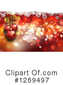 Christmas Background Clipart #1269497 by KJ Pargeter