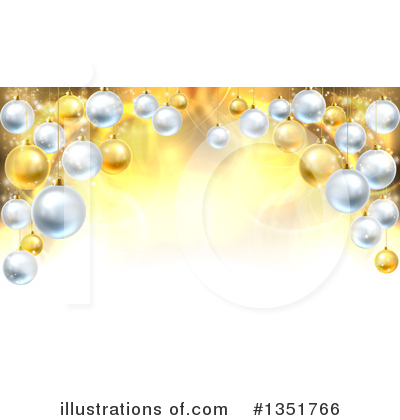 Royalty-Free (RF) Christmas Background Clipart Illustration by AtStockIllustration - Stock Sample #1351766