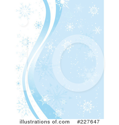 Royalty-Free (RF) Christmas Background Clipart Illustration by KJ Pargeter - Stock Sample #227647