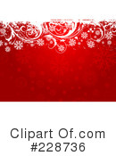 Christmas Background Clipart #228736 by KJ Pargeter