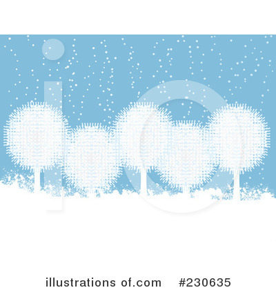 Royalty-Free (RF) Christmas Background Clipart Illustration by elaineitalia - Stock Sample #230635