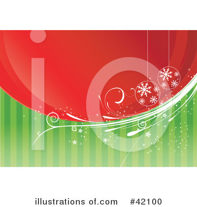 Christmas Background Clipart #42100 by L2studio