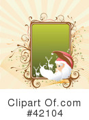 Christmas Background Clipart #42104 by L2studio