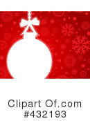 Christmas Background Clipart #432193 by KJ Pargeter