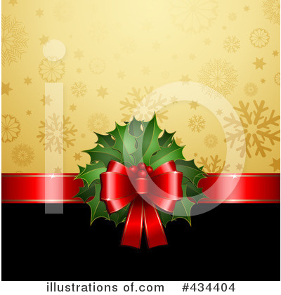 Christmas Holly Clipart #434404 by KJ Pargeter