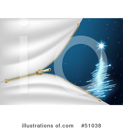 Royalty-Free (RF) Christmas Background Clipart Illustration by dero - Stock Sample #51038