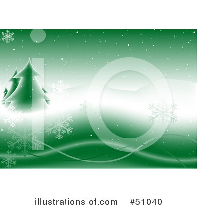 Royalty-Free (RF) Christmas Background Clipart Illustration by dero - Stock Sample #51040