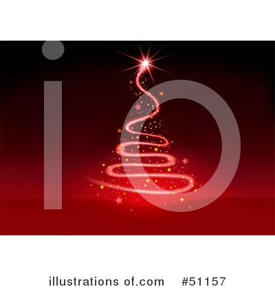 Royalty-Free (RF) Christmas Background Clipart Illustration by dero - Stock Sample #51157