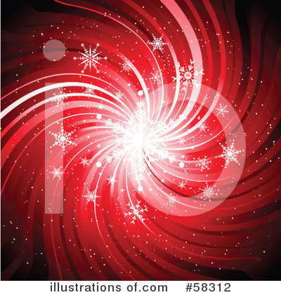 Royalty-Free (RF) Christmas Background Clipart Illustration by KJ Pargeter - Stock Sample #58312