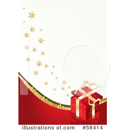 Christmas Background Clipart #58414 by MilsiArt