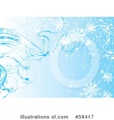 Christmas Background Clipart #58417 by MilsiArt