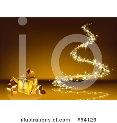 Christmas Gift Clipart #64126 by dero