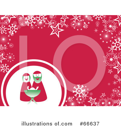 Royalty-Free (RF) Christmas Background Clipart Illustration by Prawny - Stock Sample #66637