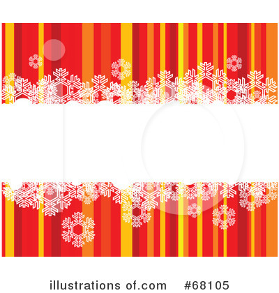 Royalty-Free (RF) Christmas Background Clipart Illustration by Pushkin - Stock Sample #68105