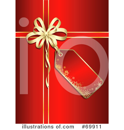 Royalty-Free (RF) Christmas Background Clipart Illustration by KJ Pargeter - Stock Sample #69911