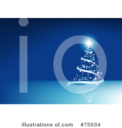 Royalty-Free (RF) Christmas Background Clipart Illustration by dero - Stock Sample #75034