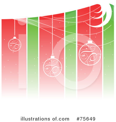 Christmas Bulb Clipart #75649 by Pushkin