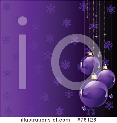 Royalty-Free (RF) Christmas Background Clipart Illustration by Pushkin - Stock Sample #76128