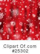 Christmas Backgrounds Clipart #25302 by KJ Pargeter