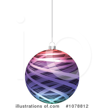 Royalty-Free (RF) Christmas Bauble Clipart Illustration by Andrei Marincas - Stock Sample #1078812