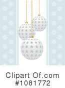 Christmas Bauble Clipart #1081772 by elaineitalia