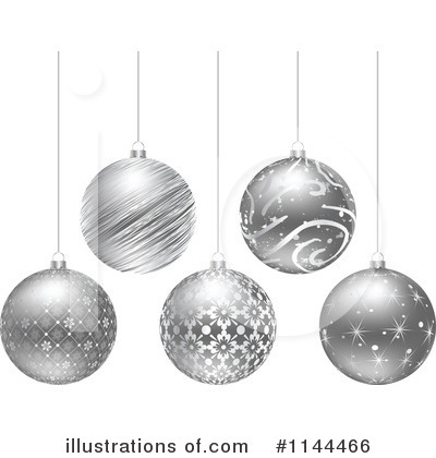 Royalty-Free (RF) Christmas Bauble Clipart Illustration by Andrei Marincas - Stock Sample #1144466