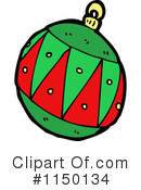 Christmas Bauble Clipart #1150134 by lineartestpilot