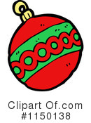 Christmas Bauble Clipart #1150138 by lineartestpilot