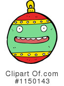 Christmas Bauble Clipart #1150143 by lineartestpilot