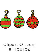 Christmas Bauble Clipart #1150152 by lineartestpilot