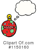 Christmas Bauble Clipart #1150160 by lineartestpilot