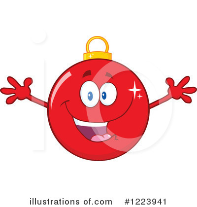 Bauble Clipart #1223941 by Hit Toon