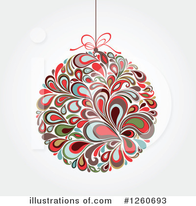 Royalty-Free (RF) Christmas Bauble Clipart Illustration by OnFocusMedia - Stock Sample #1260693