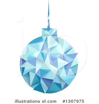 Royalty-Free (RF) Christmas Bauble Clipart Illustration by BNP Design Studio - Stock Sample #1307975