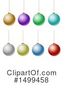 Christmas Bauble Clipart #1499458 by KJ Pargeter