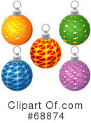 Christmas Bauble Clipart #68874 by dero